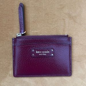 New Kate Spade card holder